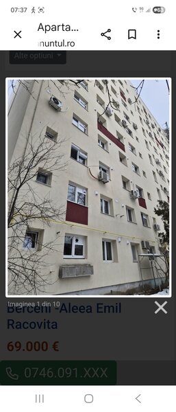 Berceni-Aleea Emil Racovita